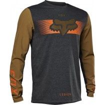 Fox Ranger Off Road Shirt dark khaki