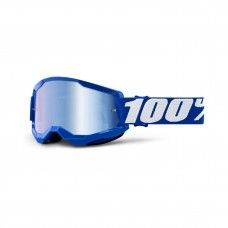 100% Strata Brille blau