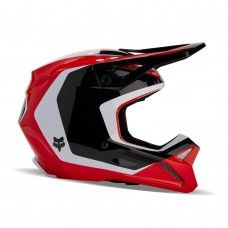Fox V1 Moto-Cross Helm - Nitro